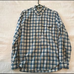 J. Crew Factory Button Down Long Sleeve Shirt